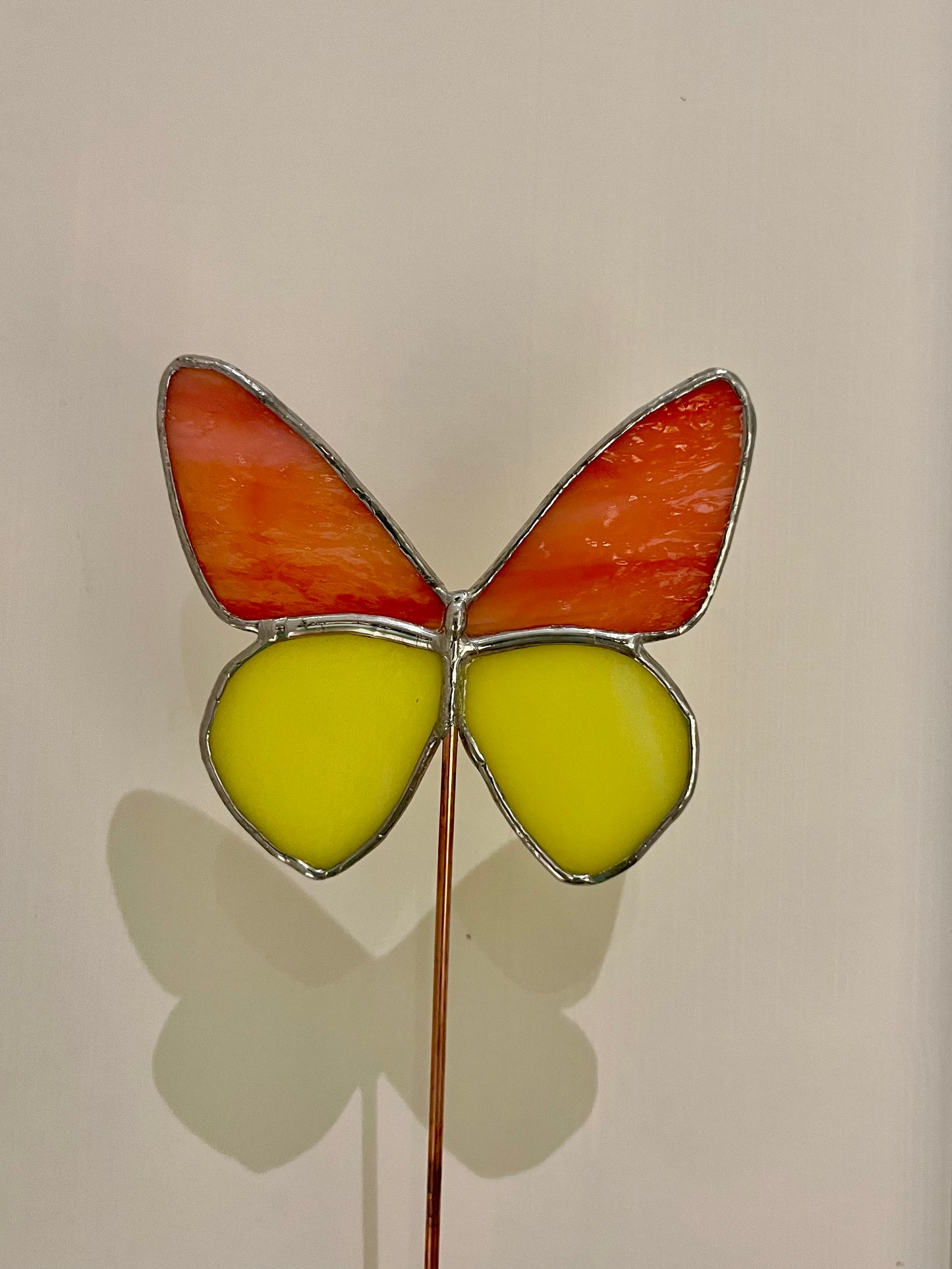 Butterfly plant stake
