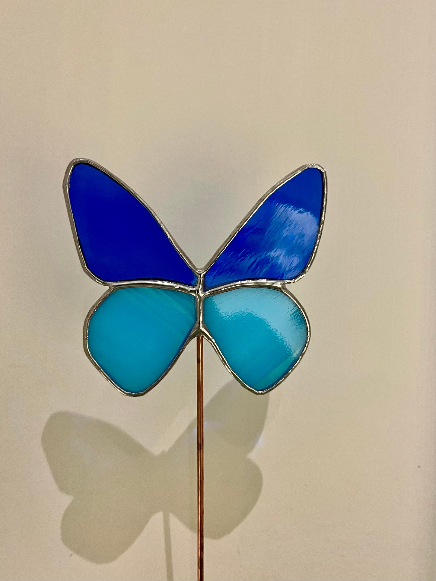 Butterfly plant stake