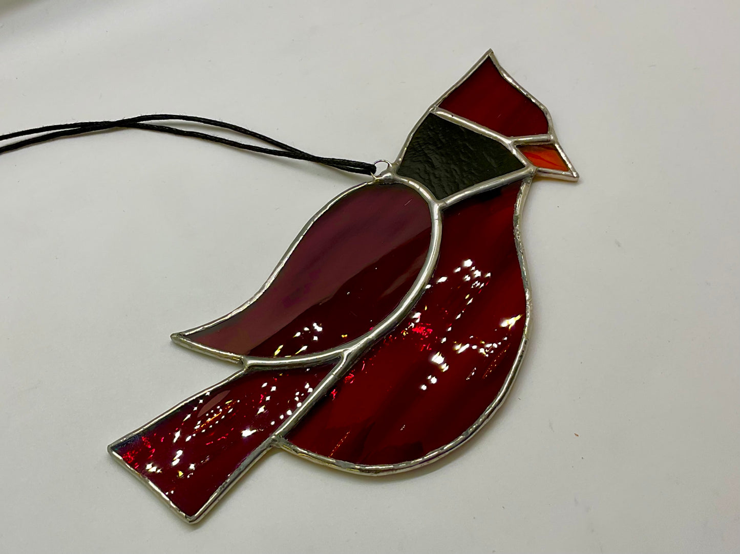 Cardinal suncatcher