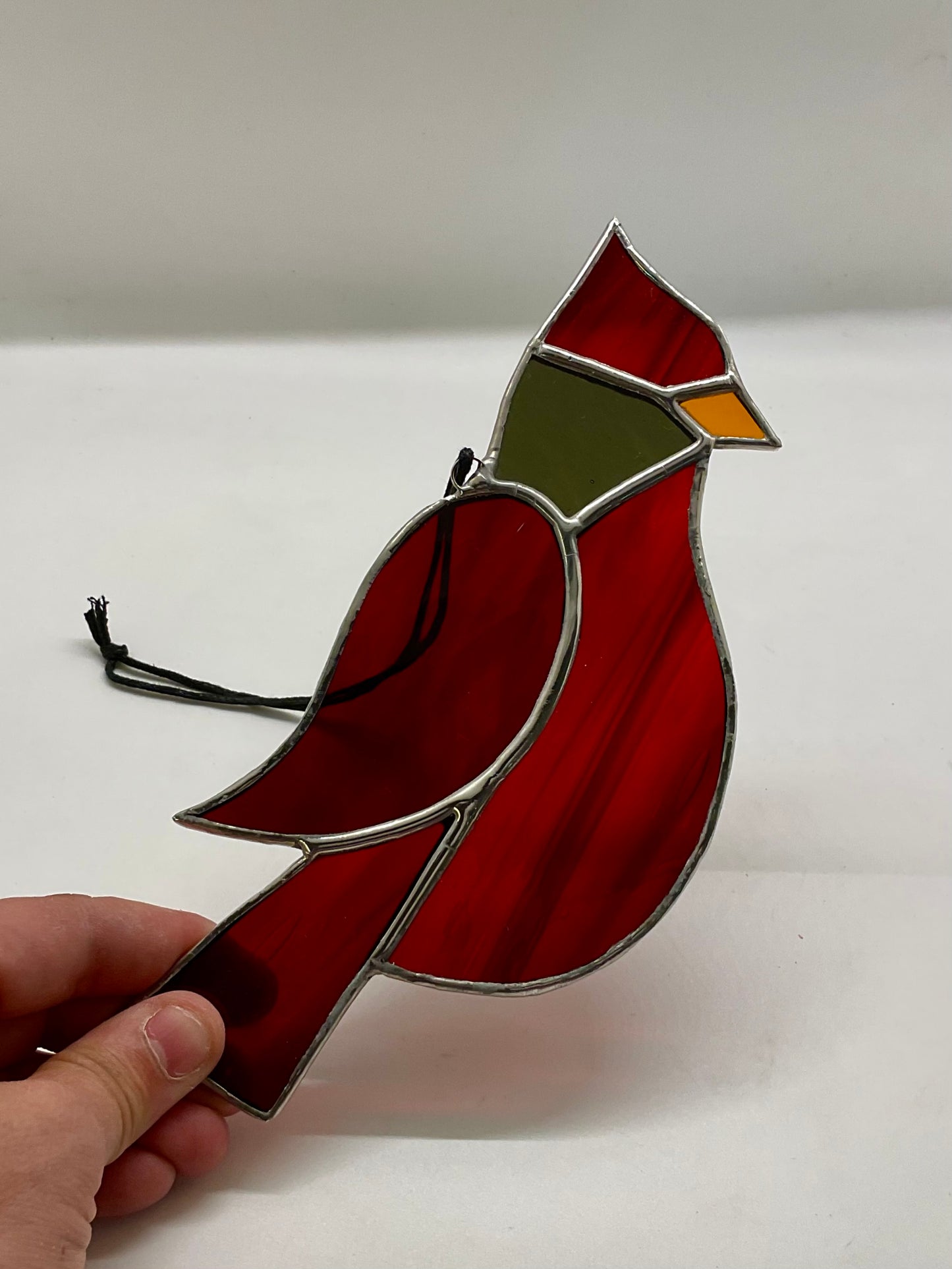 Cardinal suncatcher