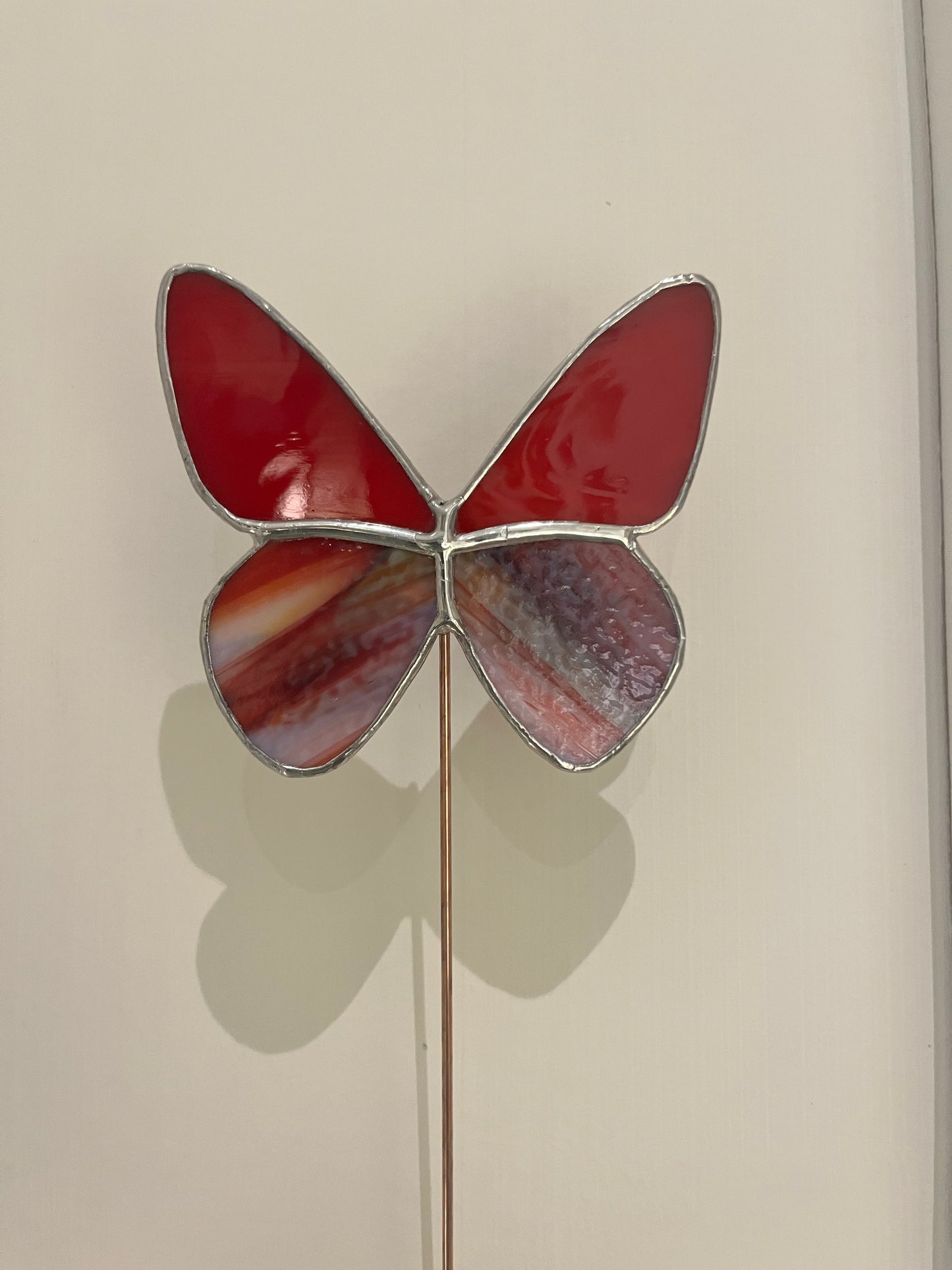 Butterfly plant stake