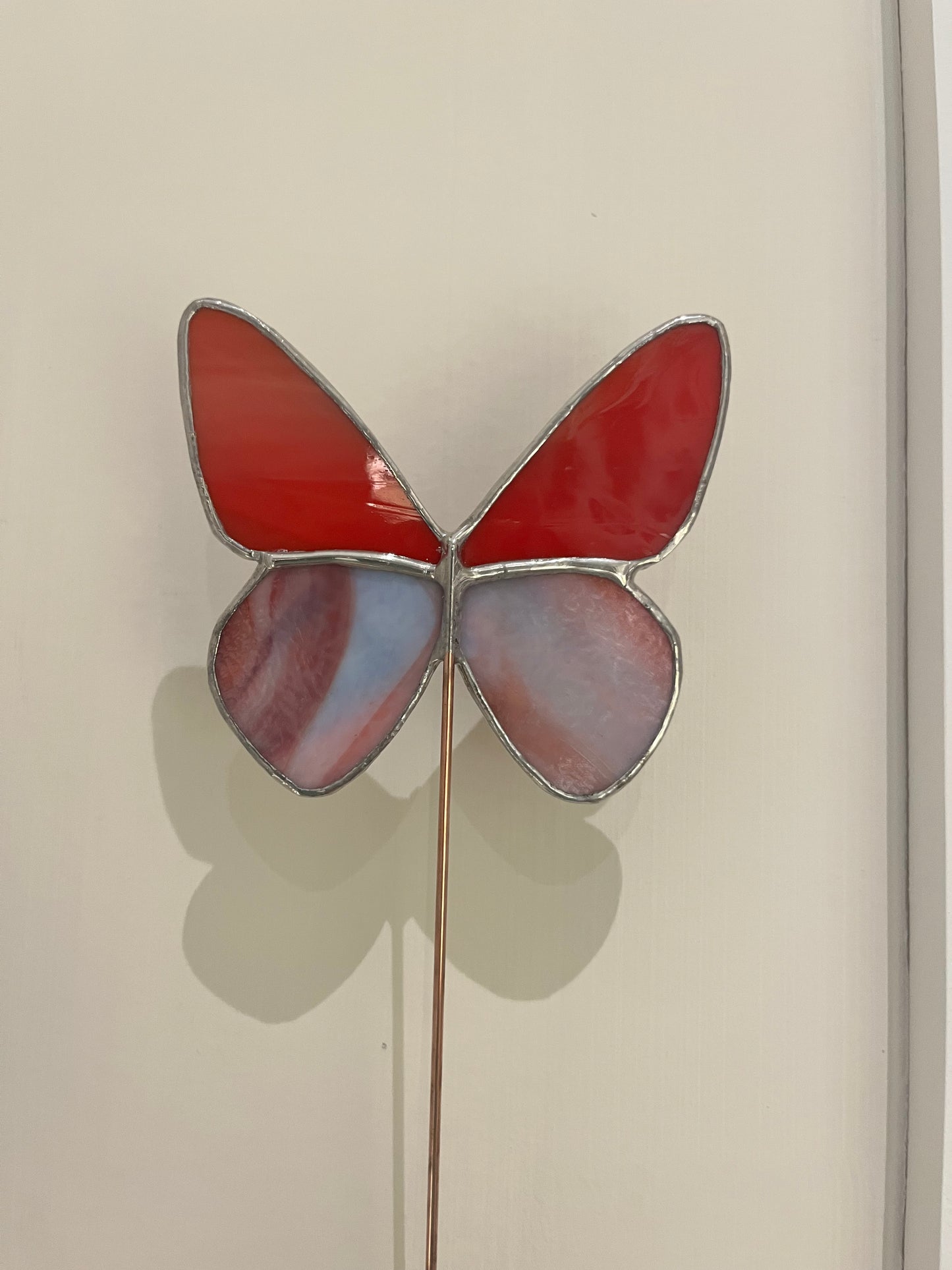 Butterfly plant stake