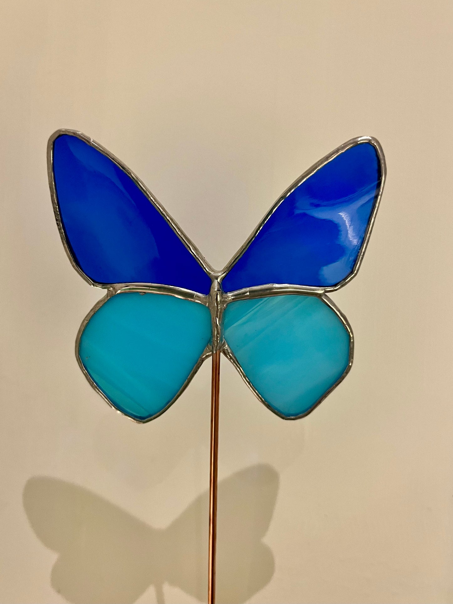 Butterfly plant stake