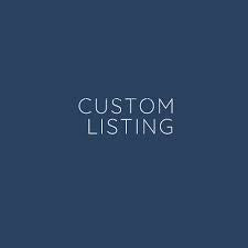 Custom order for Lisa