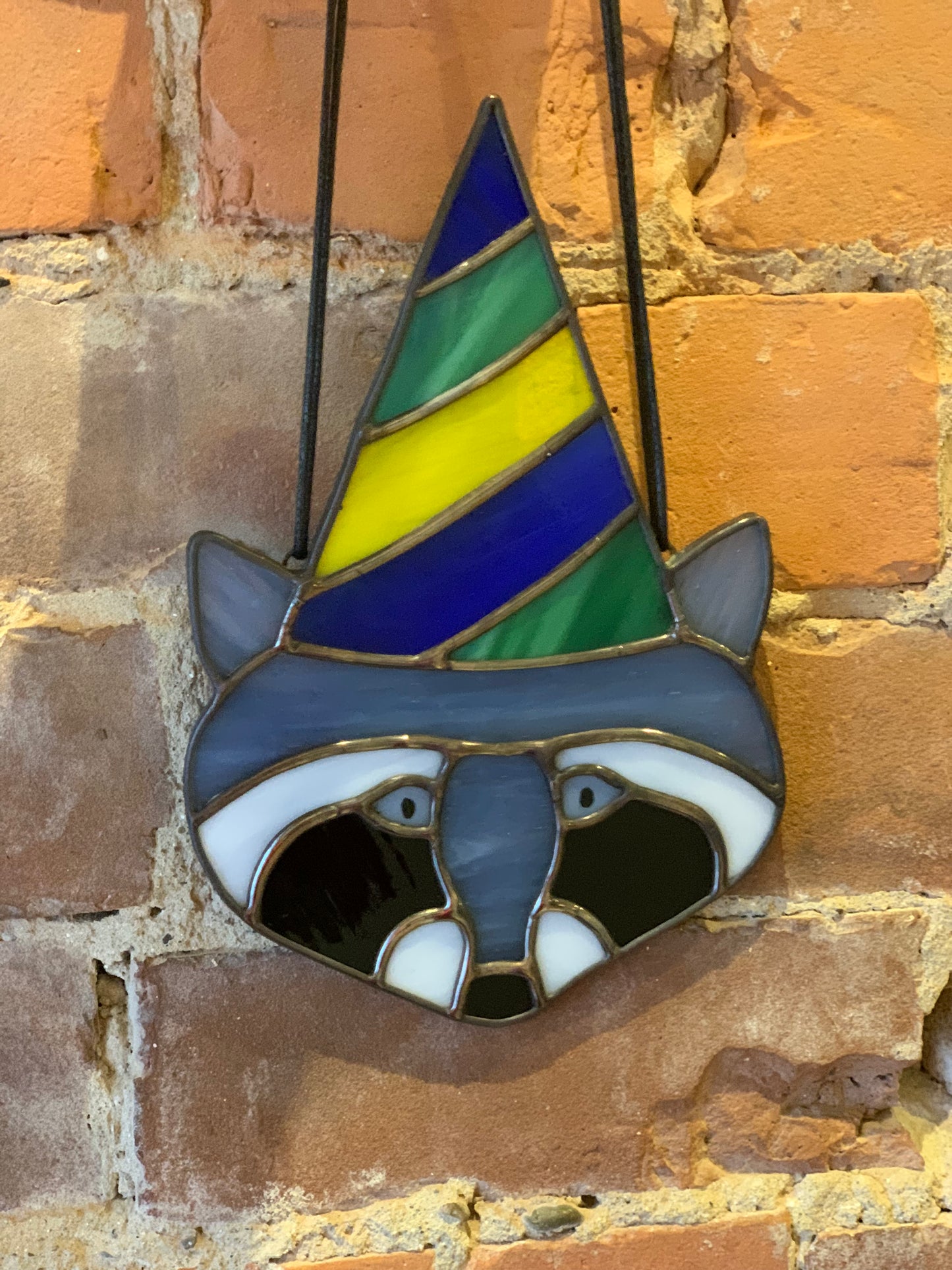Party animal- raccoon *made to order*