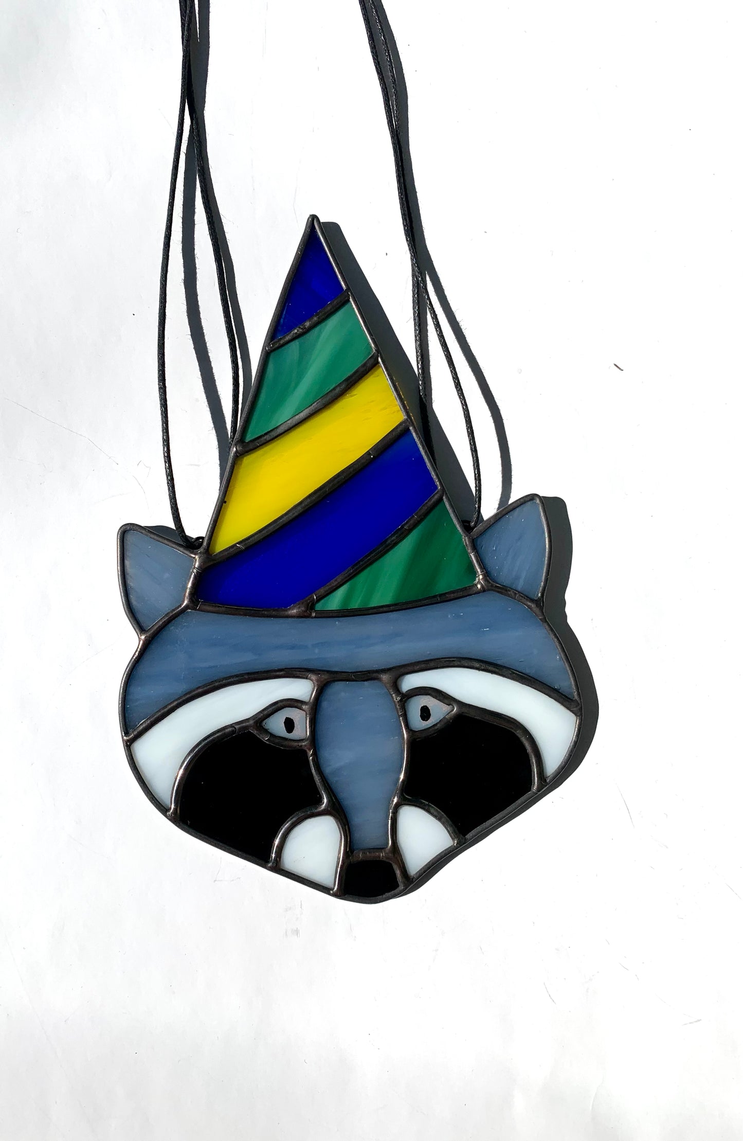 Party animal- raccoon *made to order*