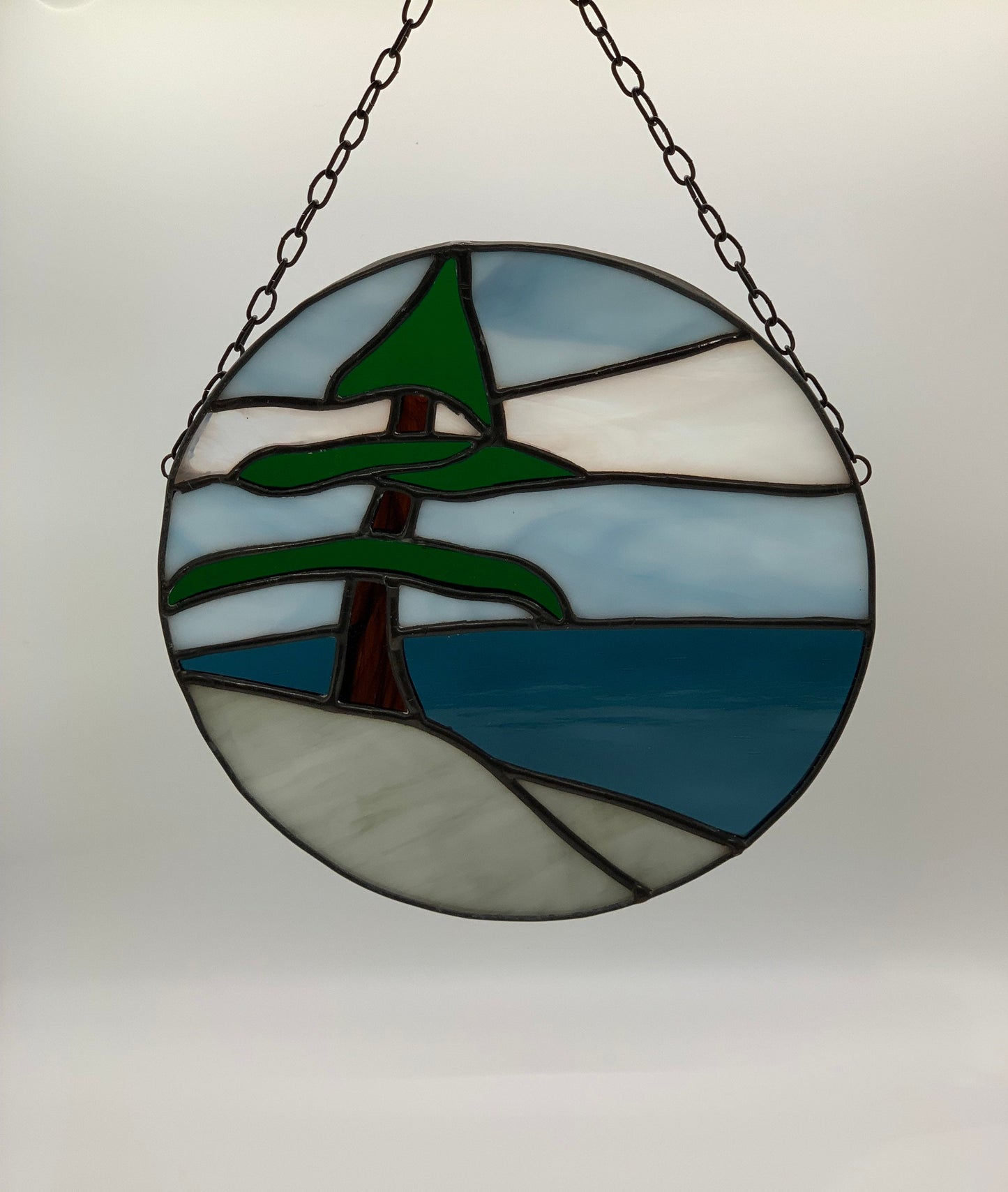 Leaning pine *made to order*