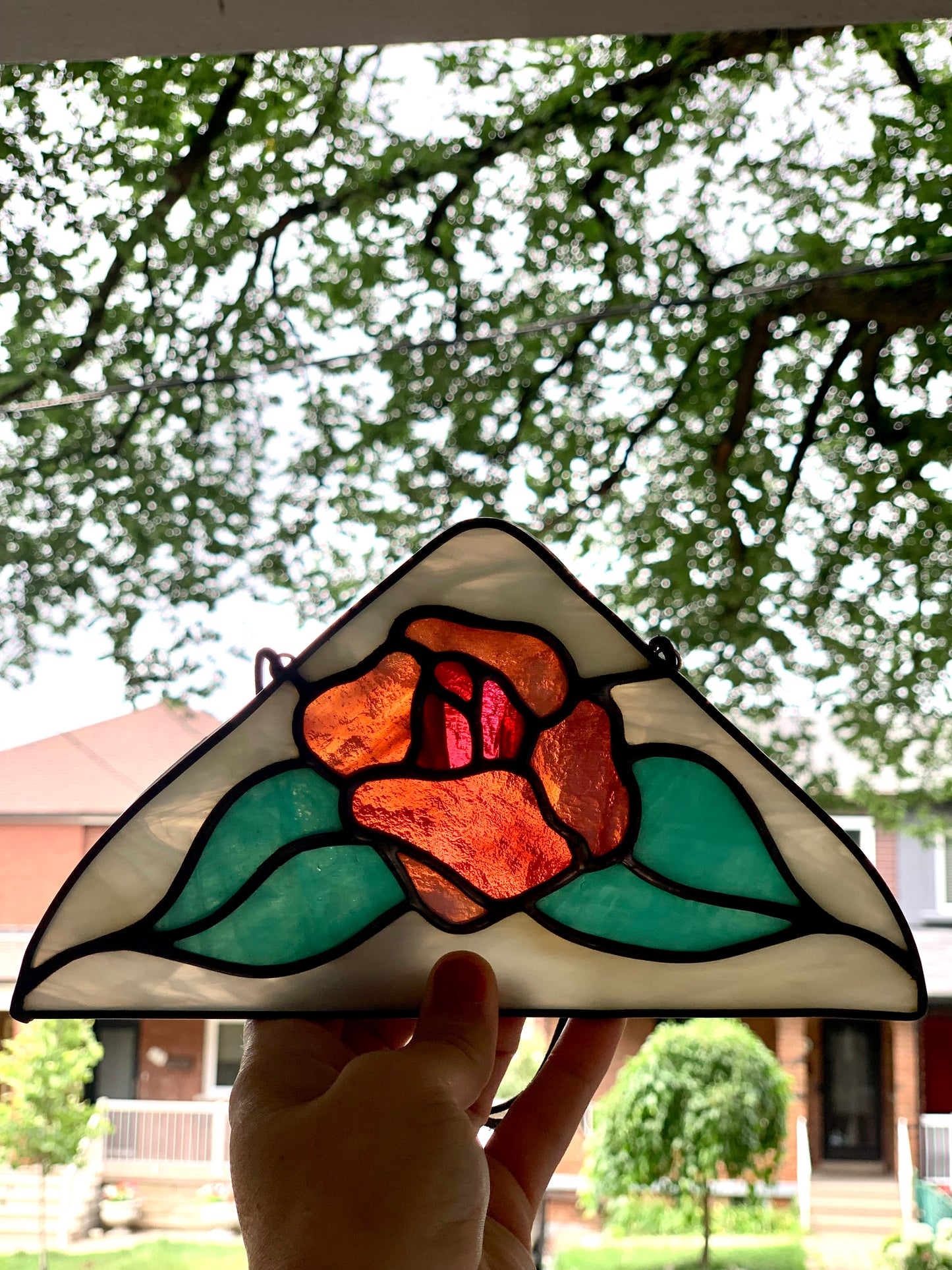Rose panel