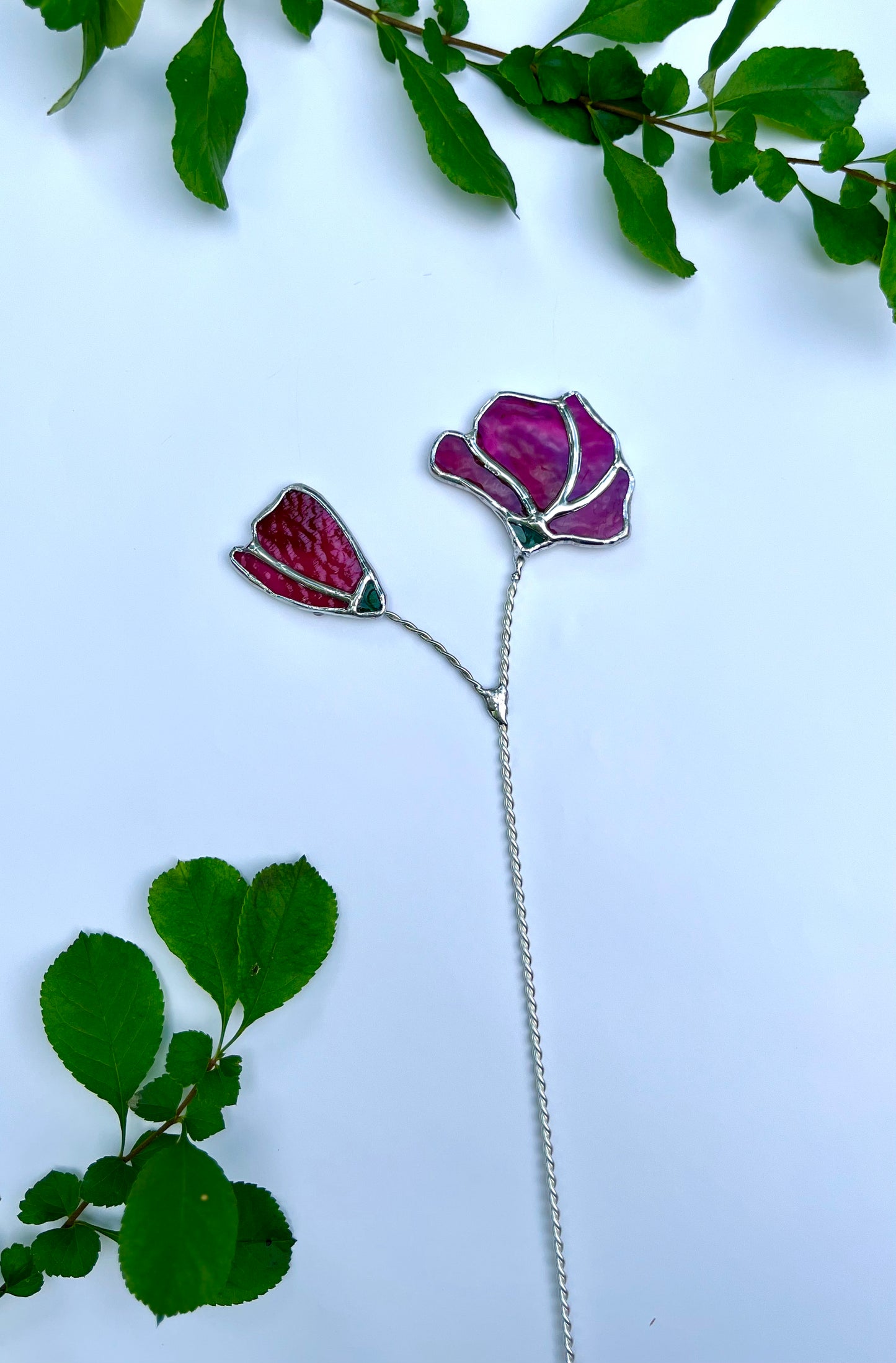 Forever florals - birth month 04 - April flower (alternate) - sweet pea