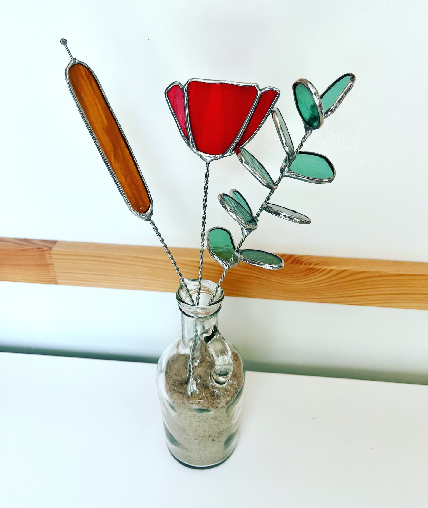 Forever florals - bulrush