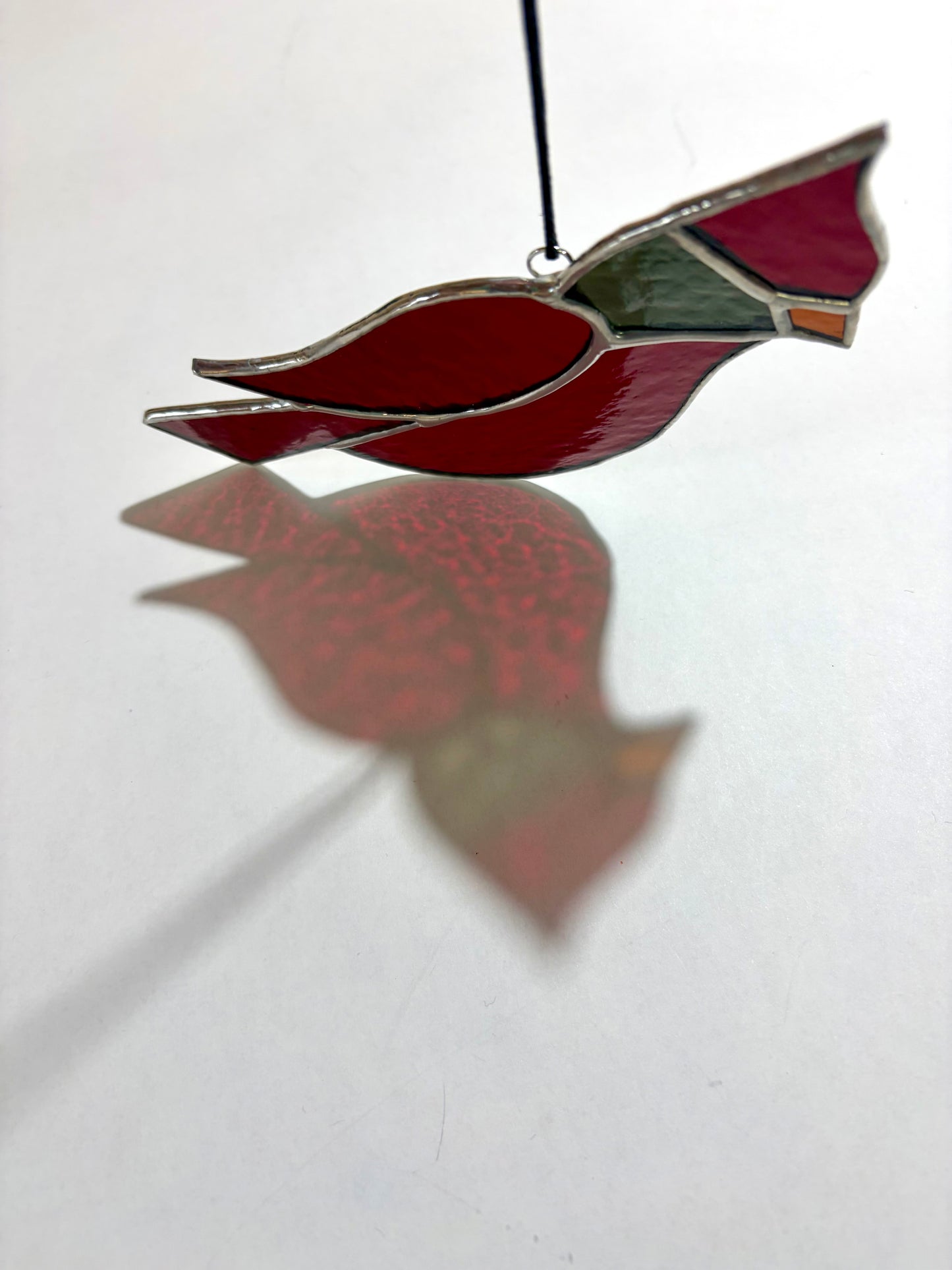 Cardinal suncatcher