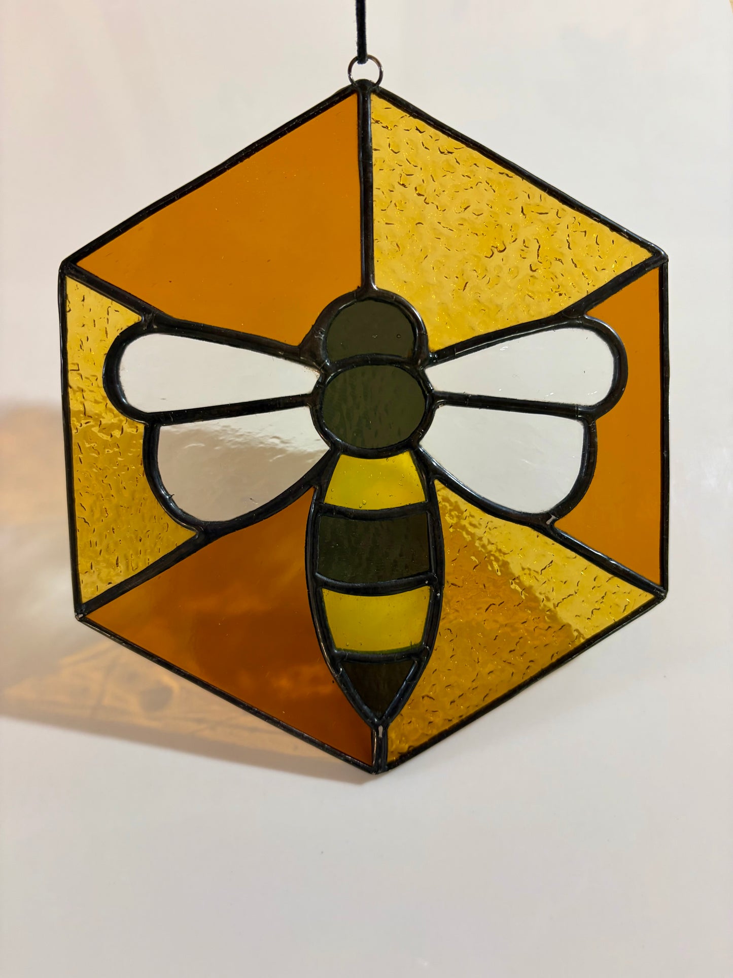 Honeycomb bee